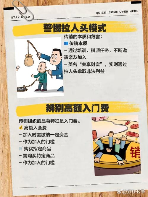 关于电商拉人头行为的网络传销风险解析与防范建议插图