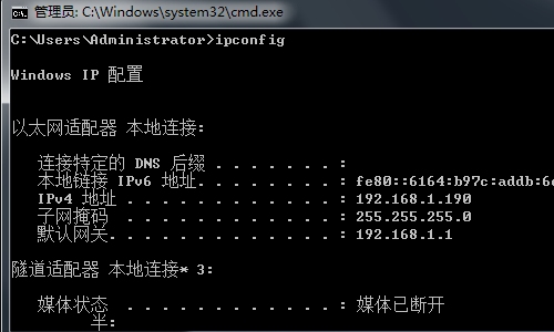 如何查看电脑主机IP地址和端口插图