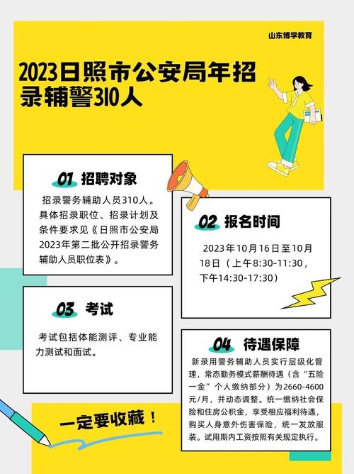 日照今年辅警招聘时间，未检索到具体时间，建议关注官方公告或相关媒体渠道的通知插图