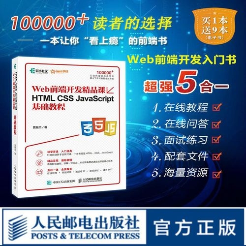 网页开发三大基础语言，HTML、CSS与JavaScript简介插图