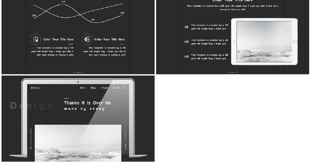 网页设计PPT总结，趋势、技巧与实践插图