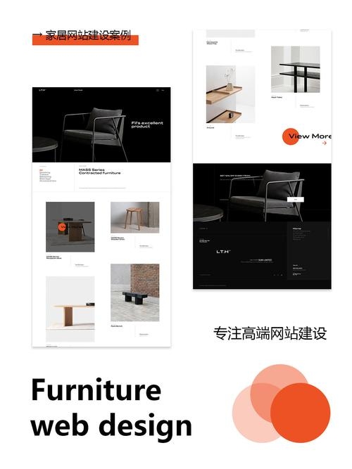 室内设计网站设计论文插图