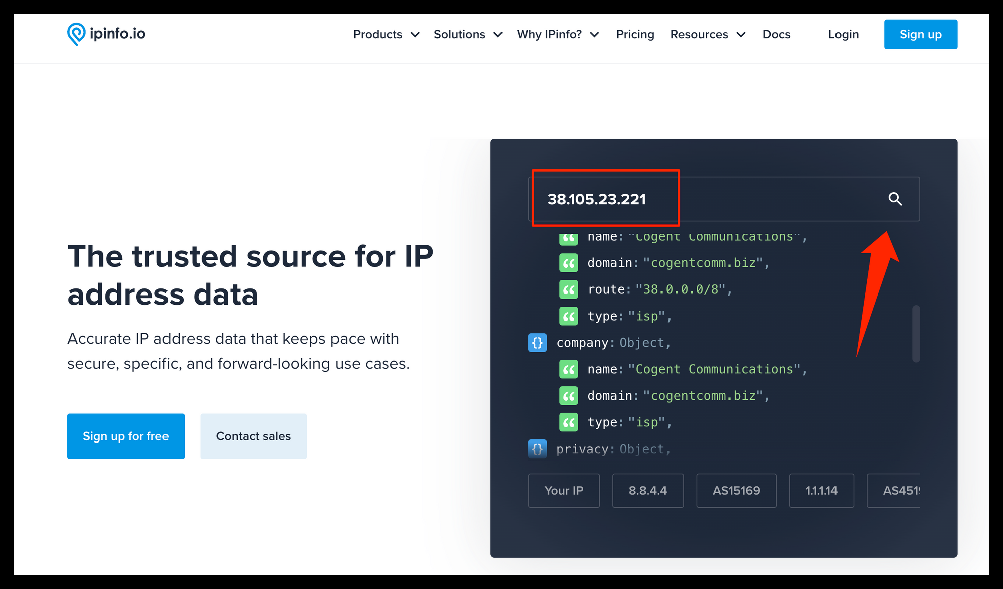 IP查询软件推荐插图