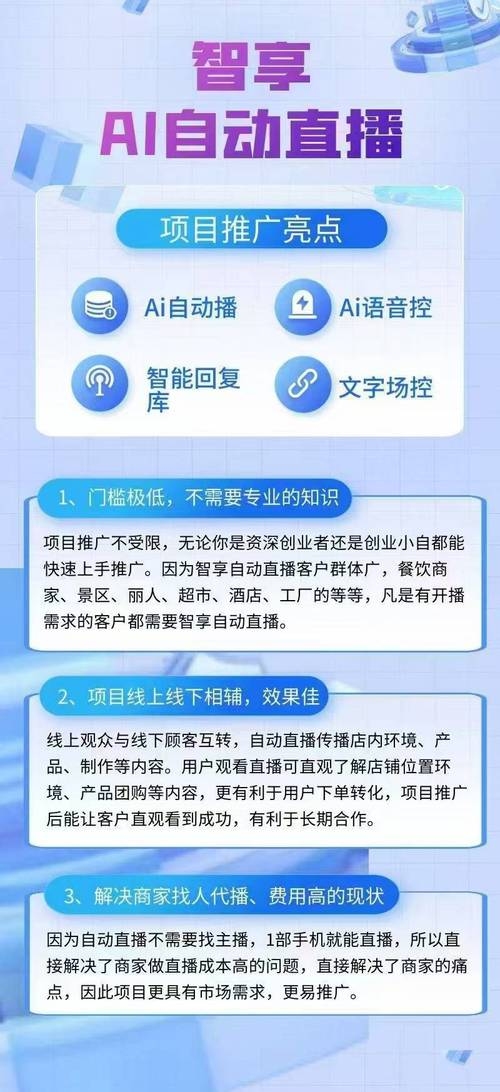 AI无人直播，未来直播的新篇章插图
