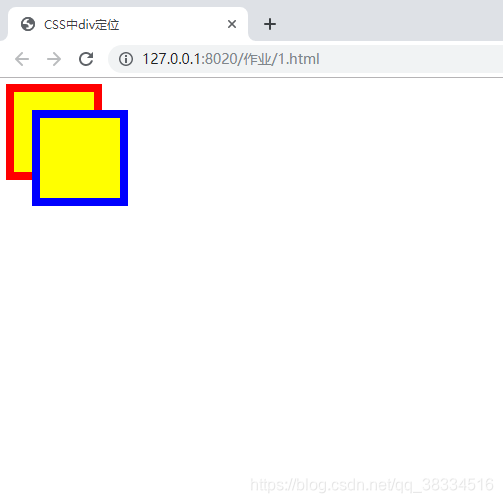 CSS定位技术,相对与绝对的位置控制插图 CSS定位技术,相对与绝对的位置控制插图