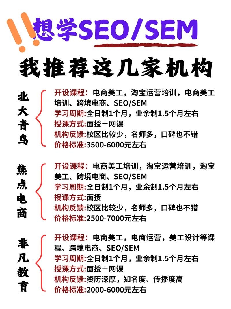 SEO技术学院探索，靠谱培训机构与成功案例揭秘！插图