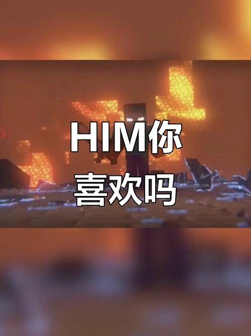 Minecraft神秘角色Him，传说与现实交织的编程之谜插图