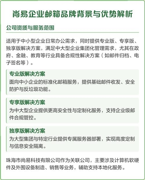 尚易企业邮箱，专业国际化邮件解决方案插图