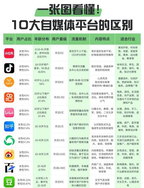 自媒体平台优劣对比与赚钱方式揭秘。插图