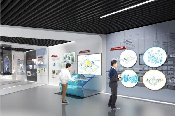 北京数字智慧展厅设计装修服务商介绍-新乐天