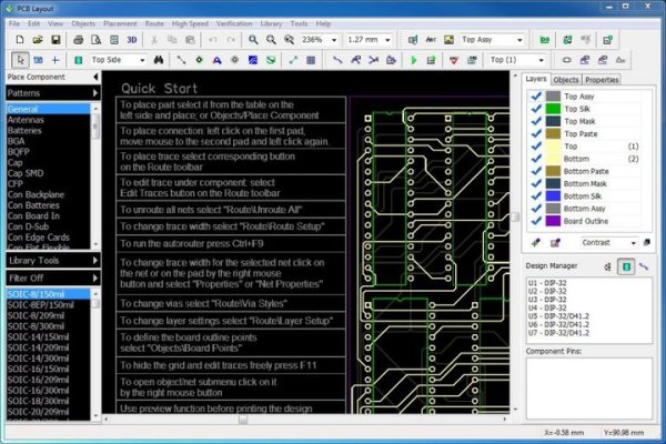 开源电路板软件详解与使用注意事项，PCBWeb Designer、ZenitPCB等选择指南。-新乐天