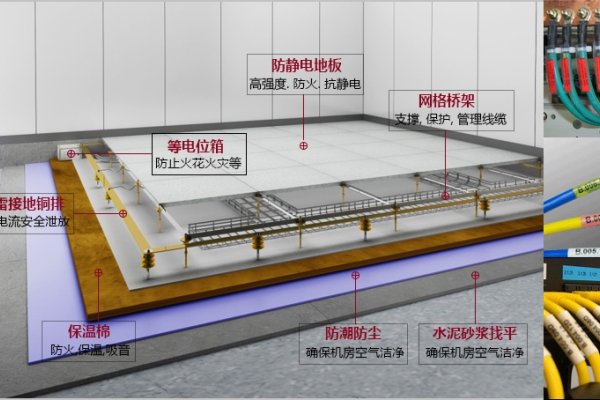 数据机房核芯机柜及管线安装要点解析-新乐天