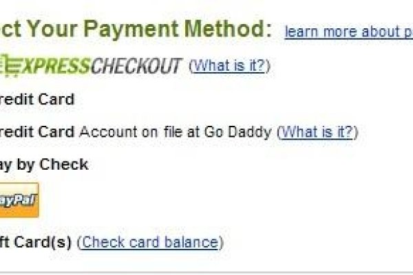 无法用支付宝支付Godaddy服务，原因与解决方案-新乐天
