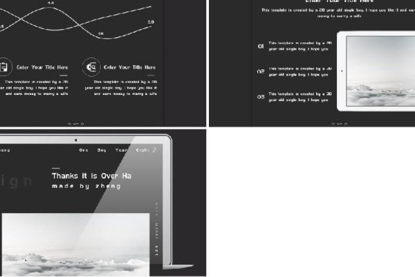网页设计PPT总结，趋势、技巧与实践-新乐天