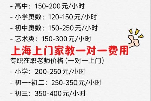 附近小学一对一上门家教费用解析及服务指南-新乐天