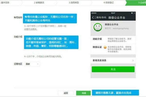微信公众号免费创建攻略-新乐天