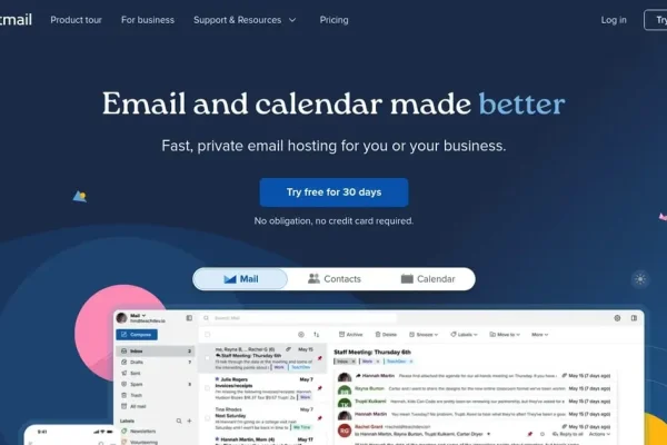 Fastmail邮箱性能评测，QQ、网易等大厂邮件服务对比-新乐天