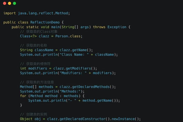 Java反射原理及应用-新乐天