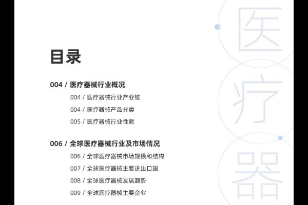 医疗器械分类目录详解，新规下的市场趋势与应对策略-新乐天
