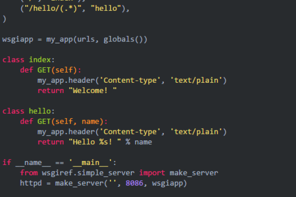 用Python编写简单网站-新乐天