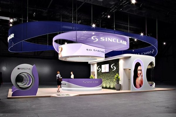 展台搭建设计公司，打造卓越展台，提升品牌形象-新乐天