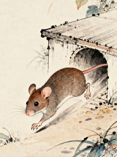 暗度陈仓的生肖—神秘莫测的生肖鼠插图