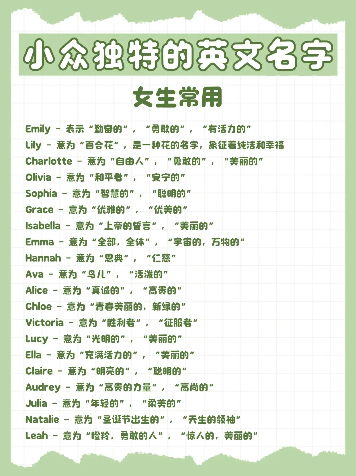 艾米莉，优雅罕见的英文名选择插图