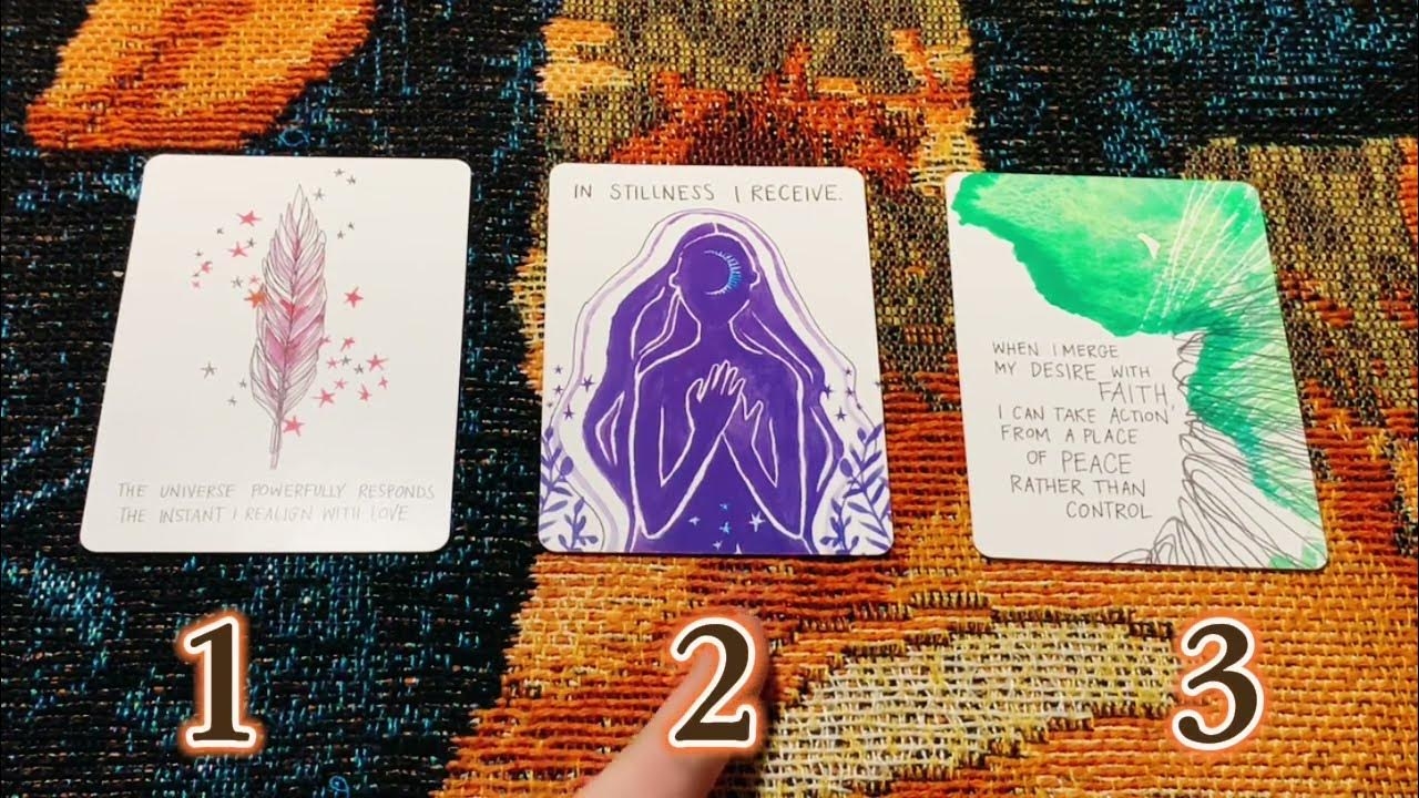 爱情塔罗牌，探索命运的神秘交织插图