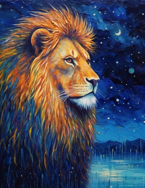 爱上狮子座，共同追逐光与热烈的勇气插图