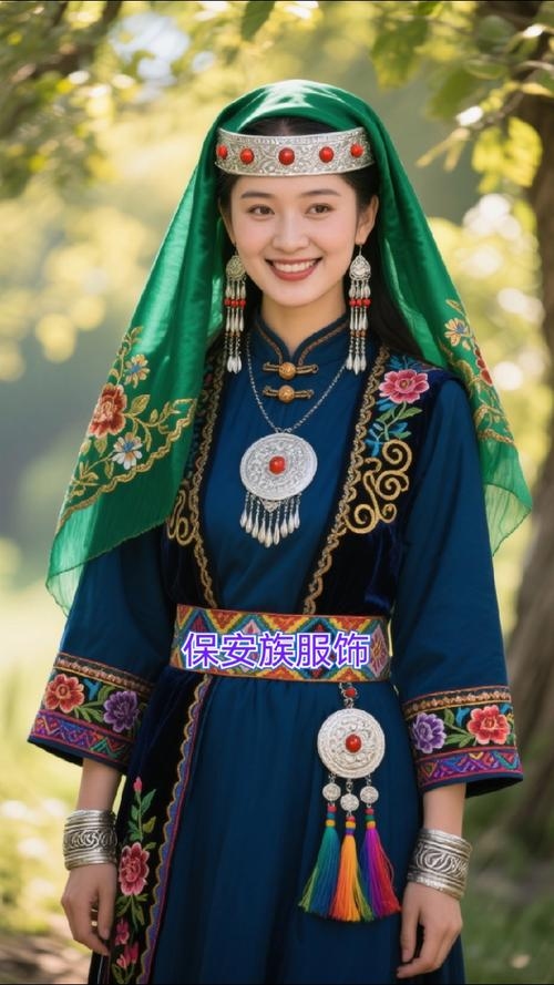 保安族服装，民族文化的独特载体插图