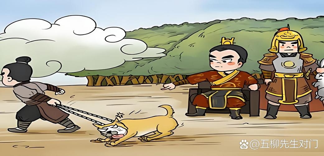 兵败如山倒与生肖插图