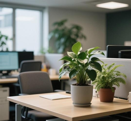 办公桌风水，打造高效与和谐的职场环境插图