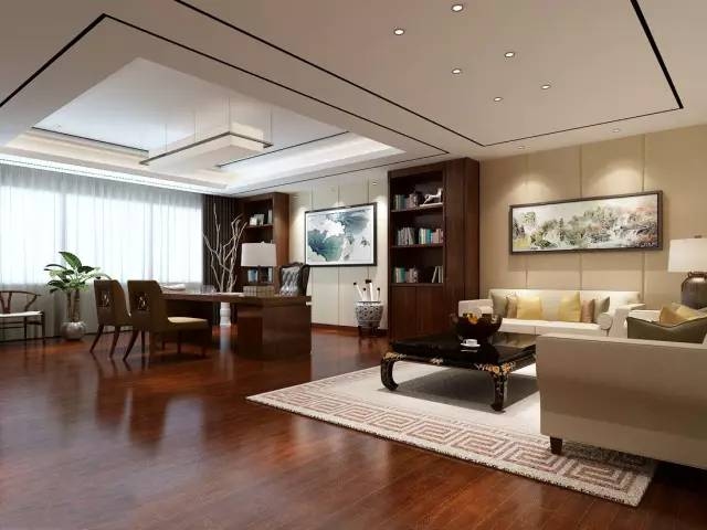 办公室画风水，打造和谐职场氛围的艺术布局插图