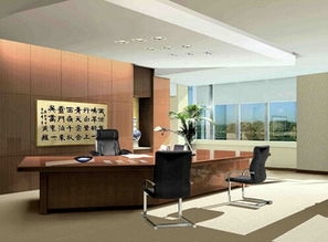 办公室桌椅摆放风水，打造高效与和谐的办公环境插图