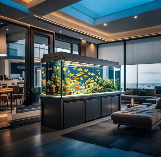 办公室鱼缸最佳摆放位置，提升财运与人际互动插图