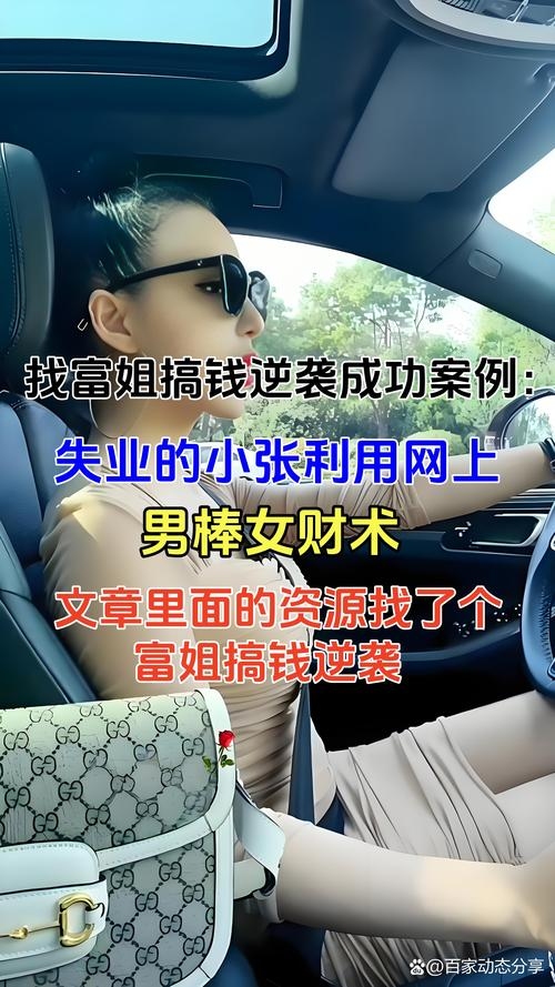 不花钱交友网，寻找富婆的智慧策略插图