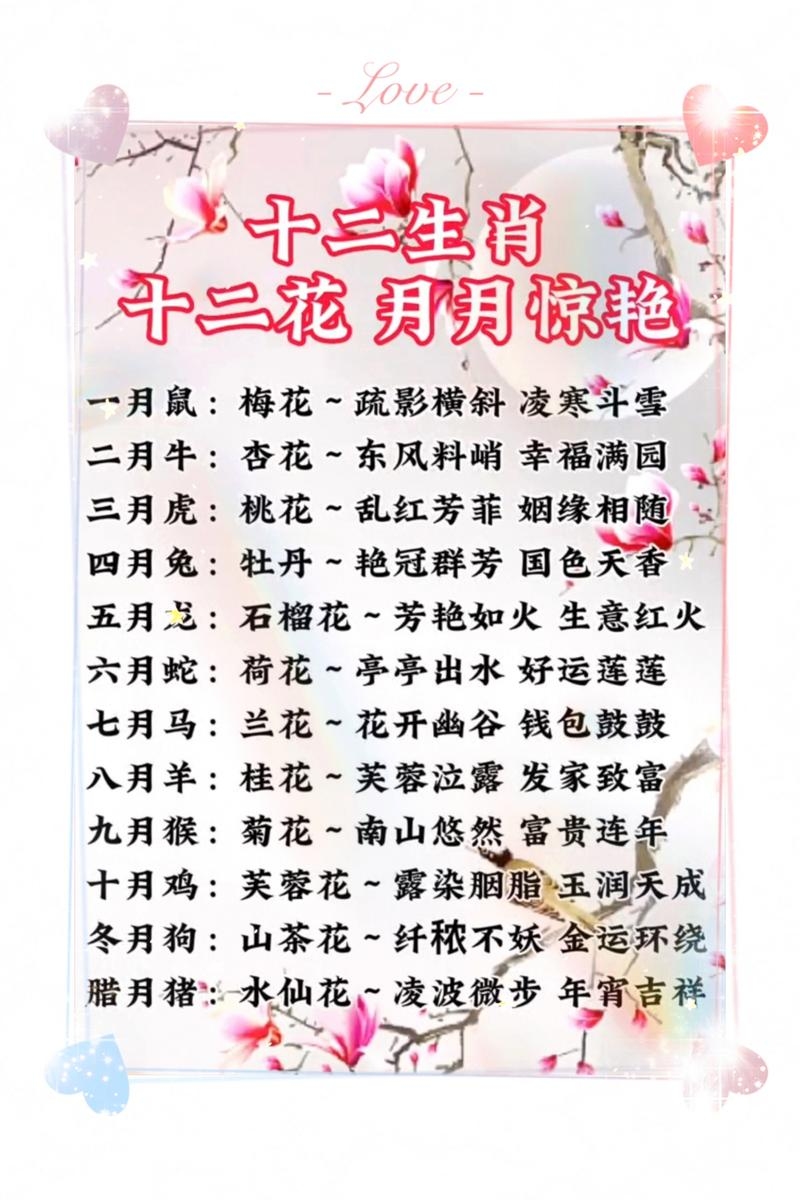 百花盛开代表什么生肖—生肖之春与花的盛开插图