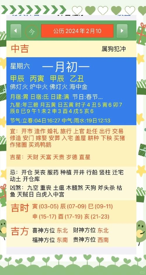 本命年从农历正月初一开始算插图 本命年从农历正月初一开始算插图