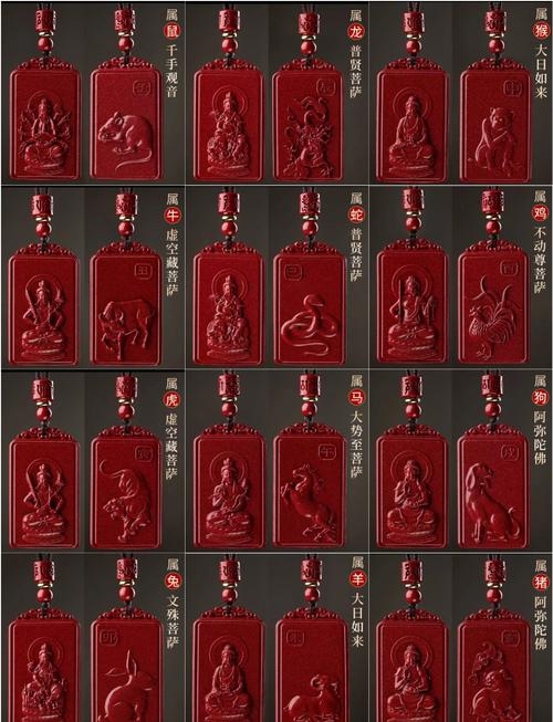 本命年守护神，解锁本命年吉祥物的神秘力量插图