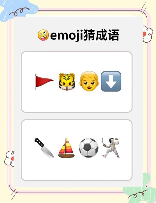 表情猜成语，探索百个成语的魅力插图