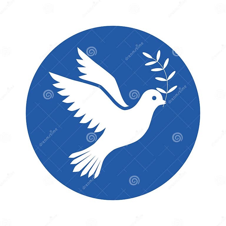 白色，纯洁、和平与希望的象征插图