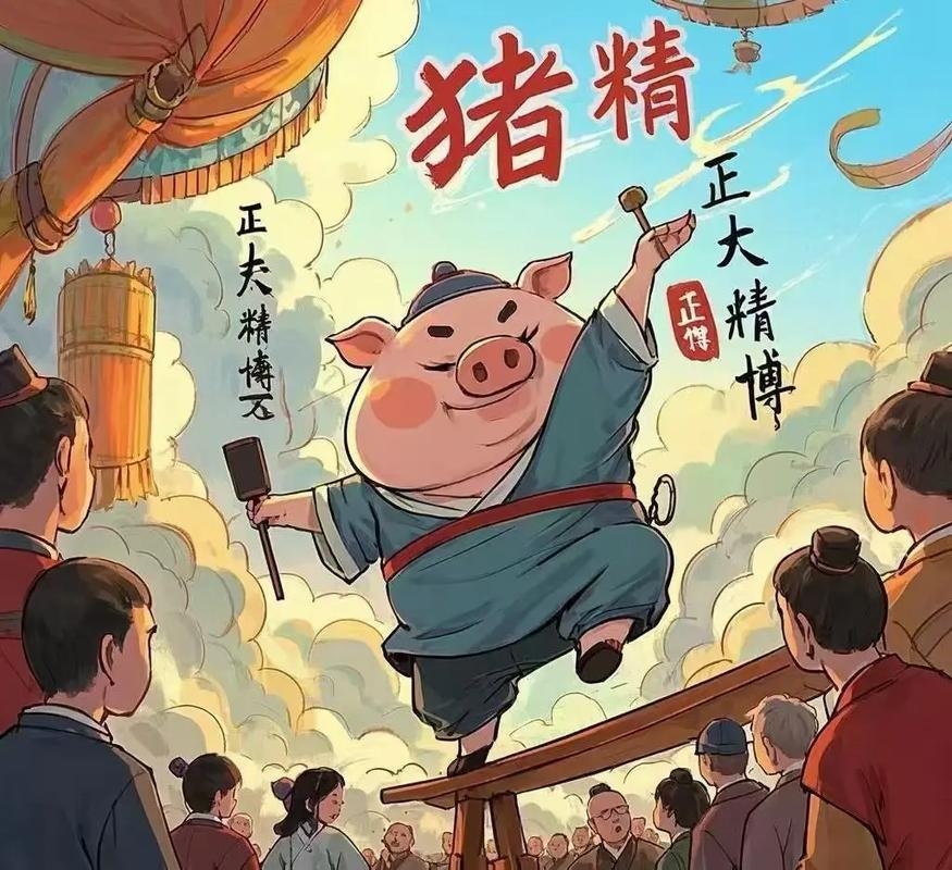 抱团取暖的生肖智慧—众志成城的猪年力量插图