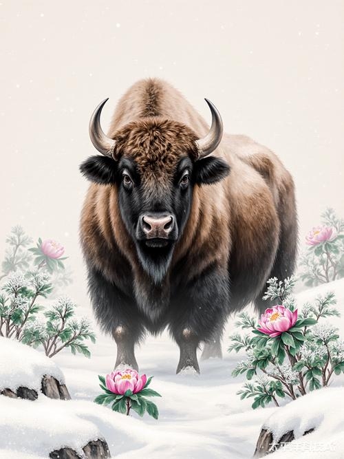 百折不挠的生肖—坚韧不拔的属牛人插图