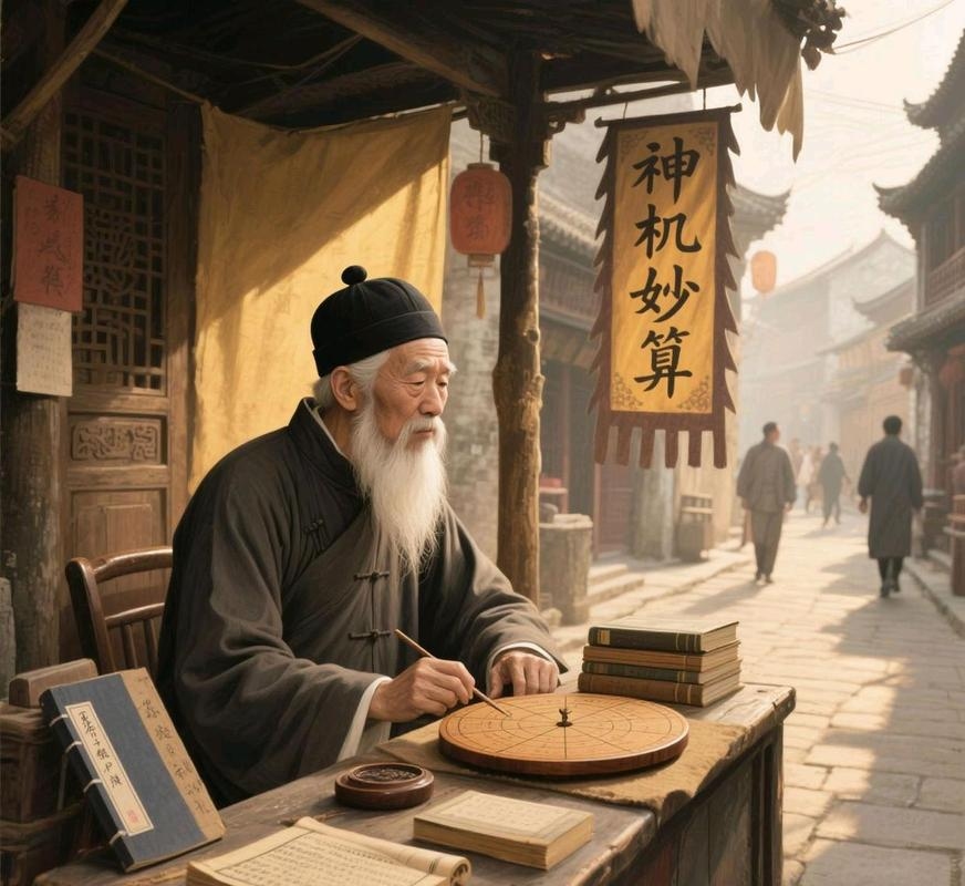 北京算命大师，探寻古老智慧的现代演绎插图