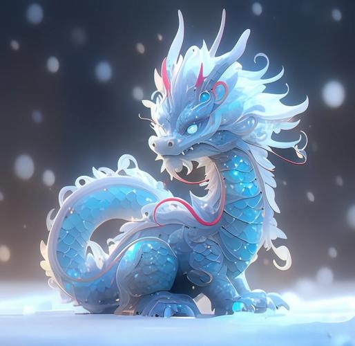 冰雪聪明正确生肖，龙插图