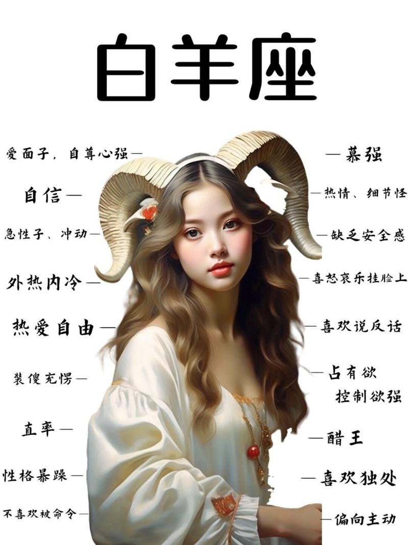 白羊座女人的热情与坚韧，火象星座的独特魅力插图