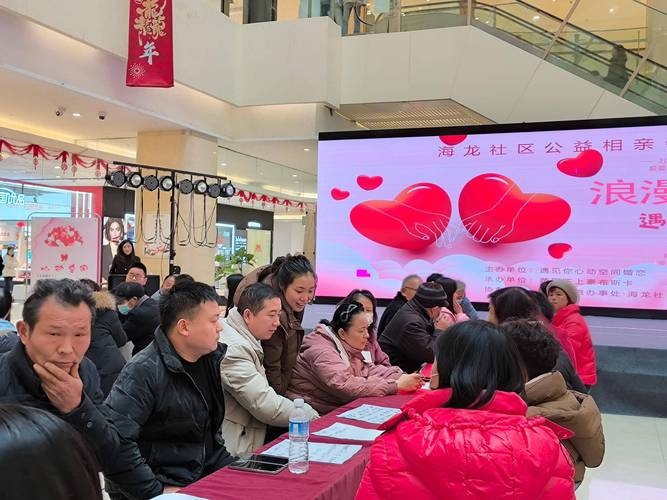 北京相亲会，高颜值高素质人群参与的贴心活动插图