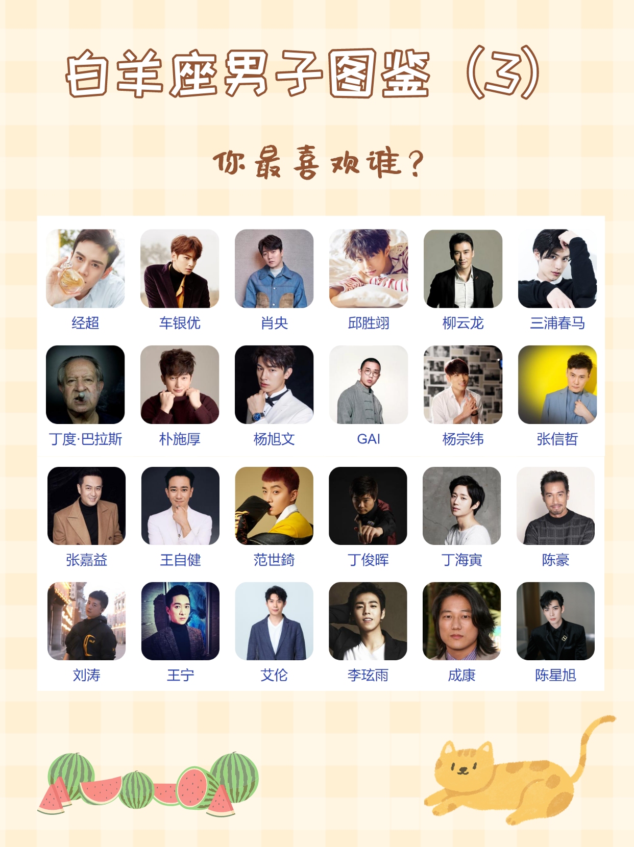 白羊座男生性格特点初探插图