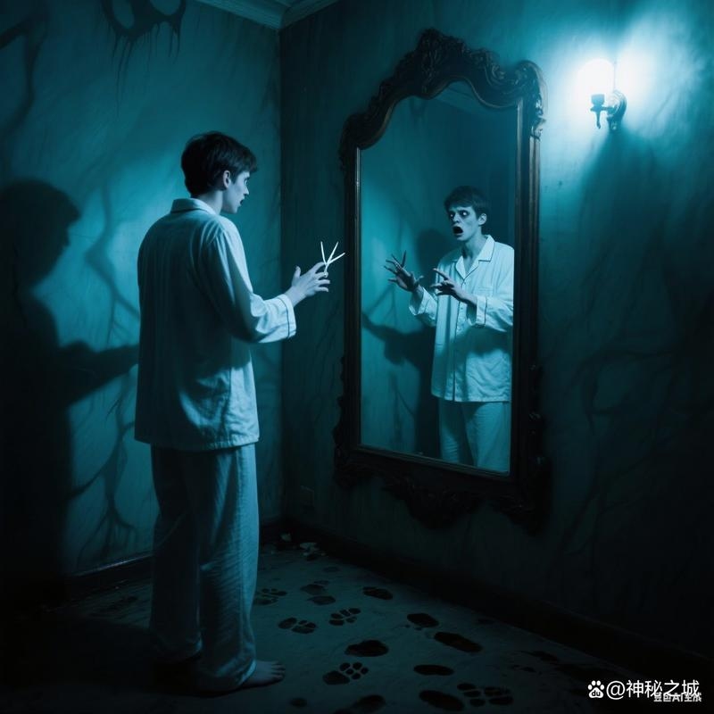 半夜照镜子的传统与现代思考插图