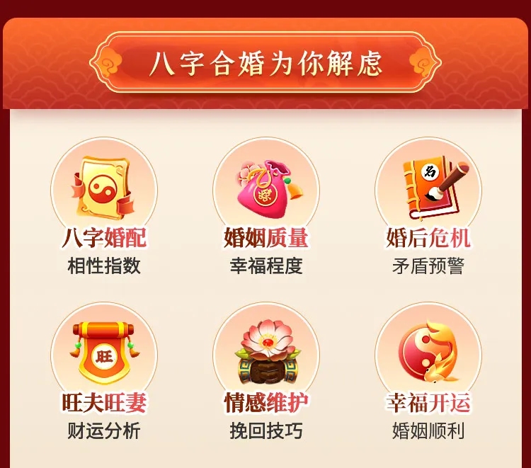 八字合婚免费测试，解读你的婚姻缘分插图